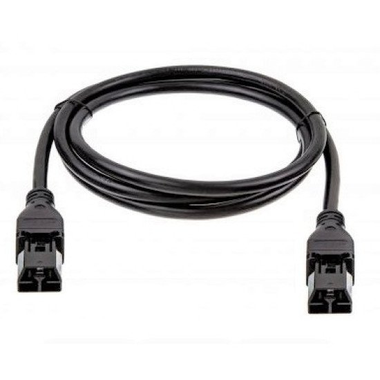 HPE C13-C14 IN 250V 10Amp 2m Black Jumper Cord