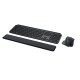 Logitech MX Keys S Combo clavier Souris incluse RF sans fil + Bluetooth AZERTY Belge Graphite