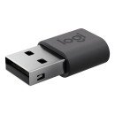 Logitech 956-000169 changeur de genre de câble USB-C USB-A Graphite