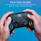 Turtle Beach Afterglow Wave Noir Manette de gaming RGB sans fil Sous licence officielle pour Nintendo Switch 2