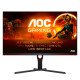 AOC G3 U32G3X LED display 80 cm (31.5") 3840 x 2160 pixels 4K Ultra HD Noir, Rouge