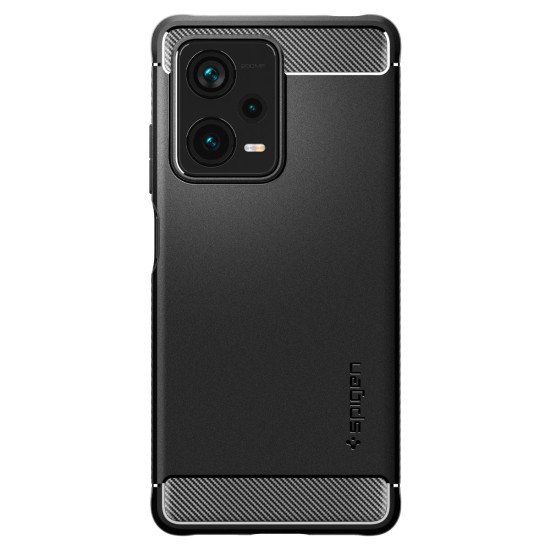 Spigen Rugged Armor coque de protection pour téléphones portables 16,9 cm (6.67") Housse Noir