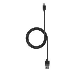 mophie USB-A Cable with Lightning Connector 3 m Noir