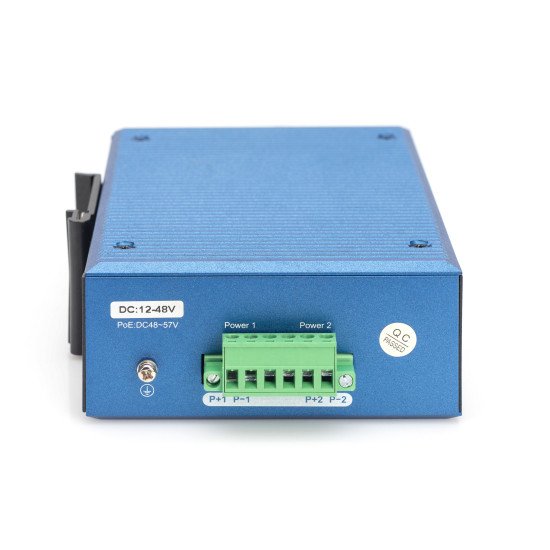 Digitus Commutateur Fast Ethernet industriel 8+2 ports