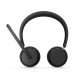 Lenovo 6550 Casque Sans fil Arceau Bureau/Centre d'appels USB Type-C Bluetooth Noir