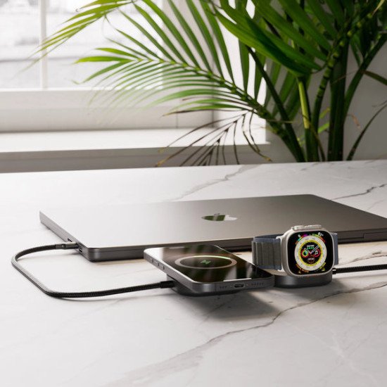 ZENS USB C-C Pro 3 câble USB Noir