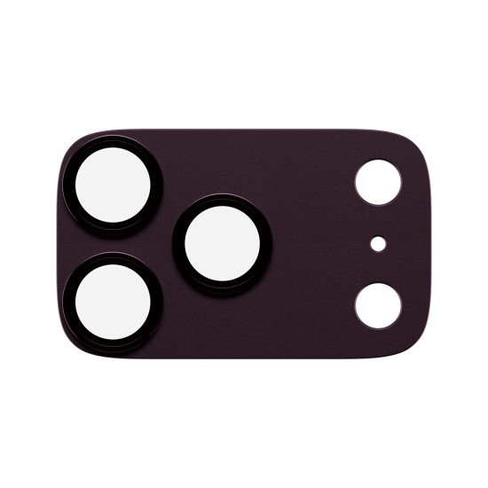 PanzerGlass ® Fender Camera Protector Dark Cherry iPhone 2026 Pro Protection d'écran transparent 1 pièce(s)
