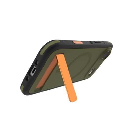 ZAGG Sedona Snap Kickstand coque de protection pour téléphones portables 16,5 cm (6.5") Housse Vert ZAGG Sedona Snap Kickstand coque de protection pour téléphones portables 16,5 cm (6.5") Housse Vert