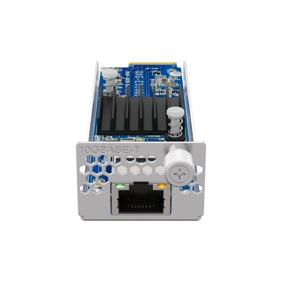 QNAP QXG-ES10G1T E1.S LAN Module module émetteur-récepteur de réseau 10000 Mbit/s RJ-45