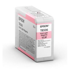 Epson C13T85060N cartouche d'encre 1 pièce(s) Original Magenta vif clair