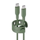 PanzerGlass empower™ by ® Racing 60W USB-C to USB-C Cable | USB 2.0 | 1.2M | Sage câble USB Vert