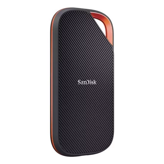 SanDisk Extreme Pro Technologie Thunderbolt 4 To USB Type-C USB4 Gen 3x2 Noir, Orange SanDisk Extreme Pro Technologie Thunderbolt 4 To USB Type-C USB4 Gen 3x2 Noir, Orange