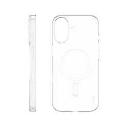PanzerGlass CARE™ by ® SL1M Case Transparent w. MagSafe iPhone 17 coque de protection pour téléphones portables Housse