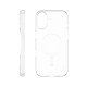 PanzerGlass CARE™ by ® SL1M Case Transparent w. MagSafe iPhone 17 coque de protection pour téléphones portables Housse