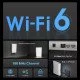 TP-Link AX6000 Mesh Wi-Fi 6 Blanc TP-Link AX6000 Mesh Wi-Fi 6 Blanc