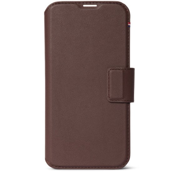 Decoded Modu Wallet coque de protection pour téléphones portables 17 cm (6.69") Étui avec portefeuille Marron, Chocolat