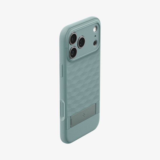 Spigen Parallax S (MagFit) coque de protection pour téléphones portables 17,5 cm (6.9") Housse Vert