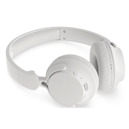 Philips TAH4500WT/00 casque Sans fil Arceau Appels/Musique Bluetooth Blanc