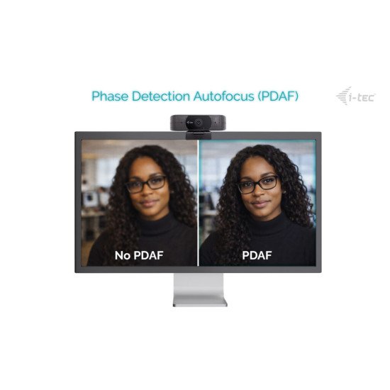 i-tec SOLOMON 500 4K PDAF Webcam