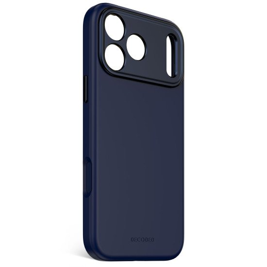 Decoded Silicone Backcover Apple iPhone 17 Pro Max True Navy coque de protection pour téléphones portables 17,5 cm (6.9") Housse Marine