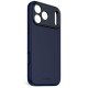 Decoded Silicone Backcover Apple iPhone 17 Pro Max True Navy coque de protection pour téléphones portables 17,5 cm (6.9") Housse Marine
