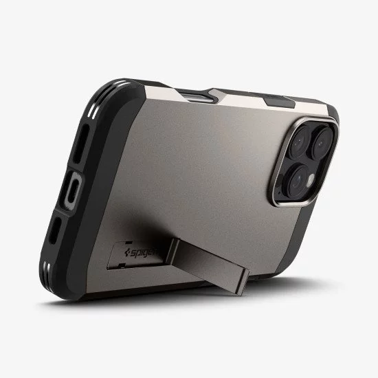 Spigen Tough Armor AI (MagFit) coque de protection pour téléphones portables 16 cm (6.3") Housse Gris Spigen Tough Armor AI (MagFit) coque de protection pour téléphones portables 16 cm (6.3") Housse Gris