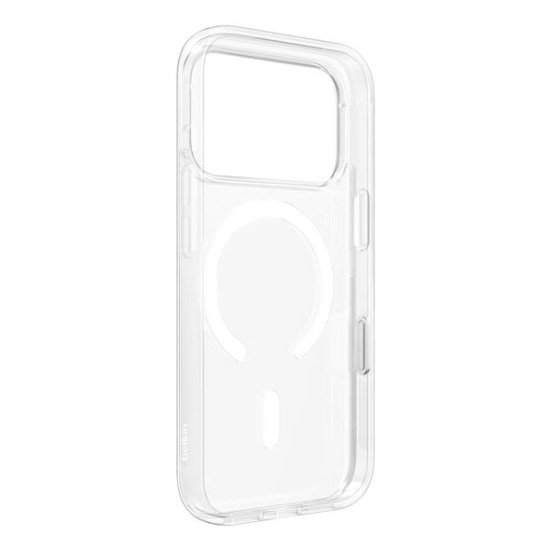 Belkin SheerForce coque de protection pour téléphones portables 16 cm (6.3") Housse Transparent