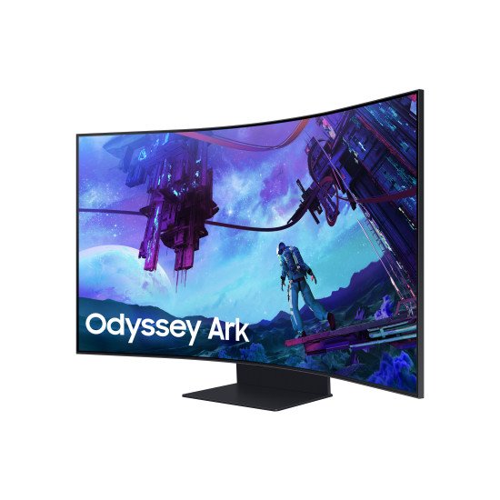 Samsung Odyssey S55CG970NU écran PC 139,7 cm (55") 3840 x 2160 pixels 4K Ultra HD LED Noir