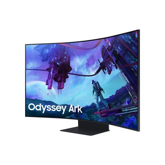 Samsung Odyssey S55CG970NU écran PC 139,7 cm (55") 3840 x 2160 pixels 4K Ultra HD LED Noir Samsung Odyssey S55CG970NU écran PC 139,7 cm (55") 3840 x 2160 pixels 4K Ultra HD LED Noir