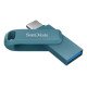 SanDisk Ultra Dual Drive Go lecteur USB flash 1 To USB Type-C 3.2 Gen 1 (3.1 Gen 1) Turquoise SanDisk Ultra Dual Drive Go lecteur USB flash 1 To USB Type-C 3.2 Gen 1 (3.1 Gen 1) Turquoise