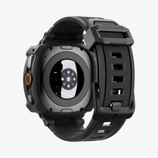 Spigen Rugged Armor Pro Bande Noir Polyuréthane thermoplastique (TPU)
