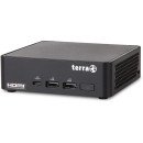 TERRA PC-Micro 5000 SILENT GREENLINE Intel Core 3 100U 8 Go DDR5-SDRAM 500 Go SSD Windows 11 Pro Micro PC Mini PC Noir