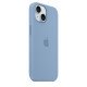 Apple MT0Y3ZM/A coque de protection pour téléphones portables Bleu