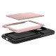 Spigen ACS06590 coque de protection pour téléphones portables 17 cm (6.7") Housse Or rose