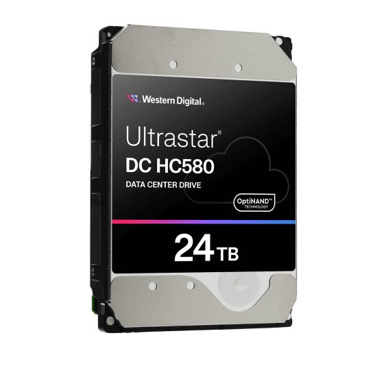 Western Digital Ultrastar DC HC580 3.5" 24 To SATA