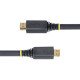 StarTech.com Câble HDMI Haut Débit de 6m avec Connecteur à Pince, 4K 60Hz/1440p 144Hz, HDR10/HDCP 2.2/ARC, 18Gbps, UHD HDMI 2.0, Cordon pour TV/Moniteur/Écran, Gaine TPE StarTech.com Câble HDMI Haut Débit de 6m avec Connecteur à Pince, 4K 60Hz/1440p 144Hz, HDR10/HDCP 2.2/ARC, 18Gbps, UHD HDMI 2.0, Cordon pour TV/Moniteur/Écran, Gaine TPE
