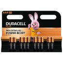Duracell Plus Batterie à usage unique AAA Alcaline