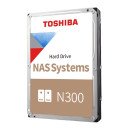 Toshiba N300 disque dur 12 To 7200 tr/min 512 Mo 3.5" Série ATA III