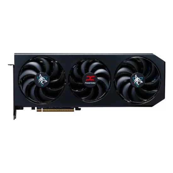 PowerColor Hellhound Radeon RX 9070 XT AMD 16 Go GDDR6 PowerColor Hellhound Radeon RX 9070 XT AMD 16 Go GDDR6