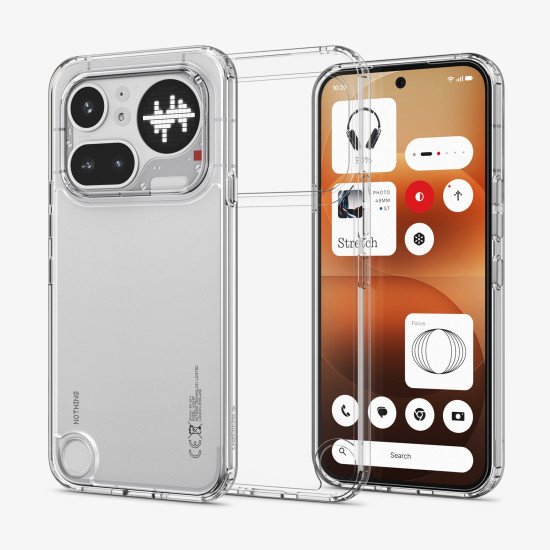Spigen Ultra Hybrid coque de protection pour téléphones portables 17,4 cm (6.83") Housse Transparent