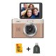 Kodak PIXPRO C1BN 1/3" Appareil-photo compact 13 MP CMOS 4160 x 3120 pixels Marron