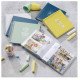 Hama Good Things album photo et protège-page Vert 100 feuilles 10 x 15 Reliure spiralée