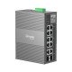 TP-Link Omada IES210GPP commutateur réseau Géré Gigabit Ethernet (10/100/1000) Connexion Ethernet POE DIN rail Gris