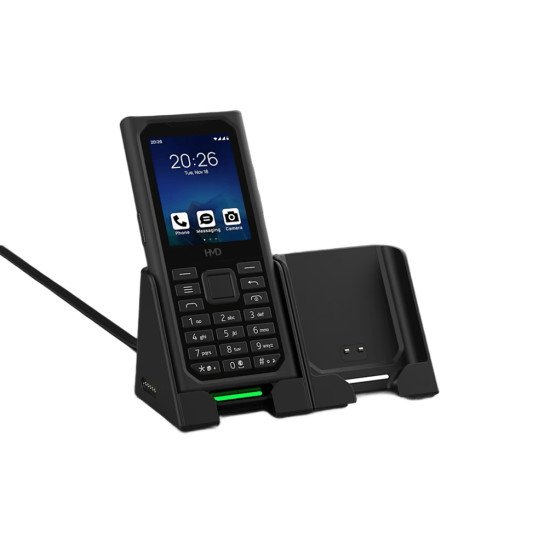 HMD 8P00000354 chargeur d'appareils mobiles Téléphone portable Gris foncé Intérieure