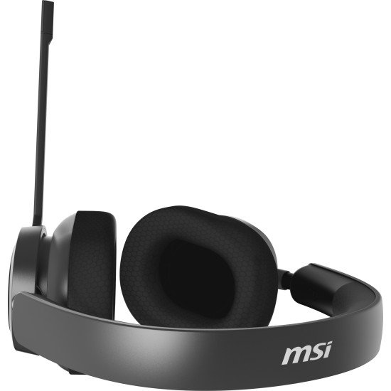 MSI Maestro 300 Casque Avec fil Arceau Jouer USB Type-C / USB Type-A Noir, Rouge MSI Maestro 300 Casque Avec fil Arceau Jouer USB Type-C / USB Type-A Noir, Rouge