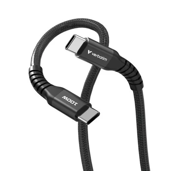 Verbatim 31863 câble USB USB 2.0 1,2 m USB C Noir Verbatim 31863 câble USB USB 2.0 1,2 m USB C Noir