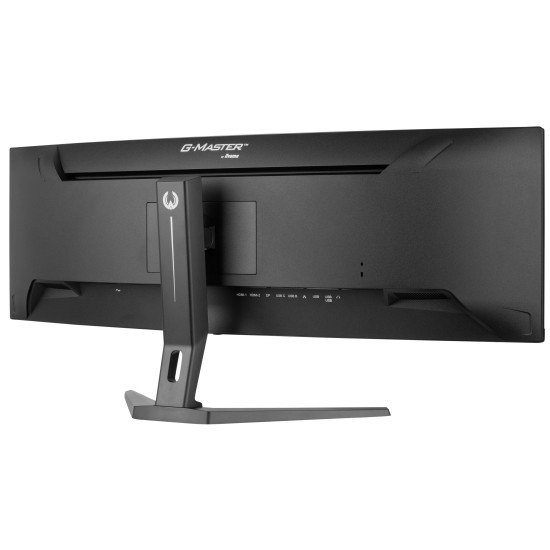 iiyama G-MASTER RED EAGLE CURVED écran PC 114,3 cm (45") 5120 x 1440 pixels Dual QHD LED Noir