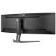 iiyama G-MASTER RED EAGLE CURVED écran PC 114,3 cm (45") 5120 x 1440 pixels Dual QHD LED Noir