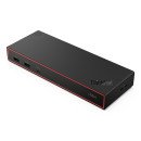 Lenovo ThinkPad USB4 Dock 5000 (with 135W Adapter) Avec fil Noir