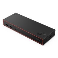 Lenovo ThinkPad USB4 Dock 5000 Avec fil Thunderbolt 4 Noir